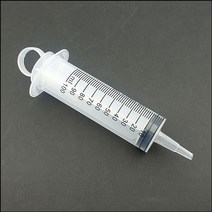 대형 바늘없는 주사기(100ml)