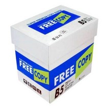 프리카피 B5 복사용지 75g, A4, 500개