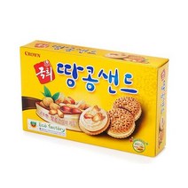 크라운제과 국희땅콩샌드(155g), 상세페이지 참조
