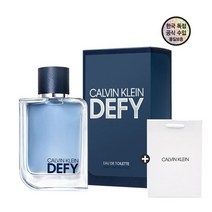 [본사정품]캘빈클라인 CK DEFY 디파이 EDT 100ml, 없음