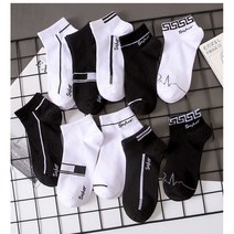 jiji유럽명품스트라이프간지 스타일리쉬 고탄력 편한 양말 10족세트