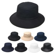빅사이즈 버킷햇 서핑모자 햇빛차단 챙모자 벙거지모자
