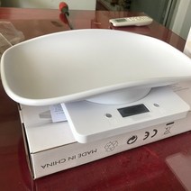 동물병원 체중계 강아지 고양이 몸무게 측정기 저울 스마트 체중계 디지털 스케일 고정밀 동물 스케일 그램 전자 애완 동물 신생아 무게 도구, 없음, 하얀색
