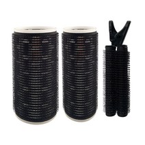 파인듀 헤어롤 앞머리 구르프 뿌리볼륨 집게 3종, 블랙, 1세트