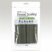 [인벳] 덴탈스케일링ㅣ녹차&바람개비모양 (100g)