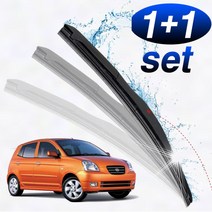 나nanr_구형모닝 와이퍼 550mm400mm 세트 차량용품 자동차 간편 앞유리 고급 하이브리드 교체용 스포일러♥sksnfll, ♥iwantbee