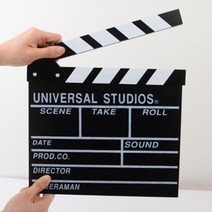 촬영용 슬레이트 영화 레디액션할때 슬래이트
