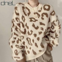 드넬 드넬 컬러레오파드니트DWK23405A (P002417745)
