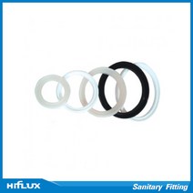 하이플럭스 쎄니타리 페럴 가스켓 Sanitary Ferrule Gasket - 테프론 Teflon, 1개