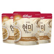 리얼 그래놀라 400g 2개 + 크런치 오트 400g 1개, 담백한 현미푸레이크 550g 3개