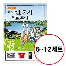 (전7권) 이현세 만화 한국사 바로보기 6 7 8 9 10 11 12 세트