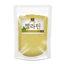퓨어영 젤라틴 500g 젤라틴가루 젤라틴분말 젤리만들기, 1봉