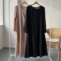 빅사이즈사랑해요 G384L201 쉬폰스퀘어리본원피스 GO