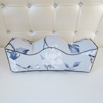 ZZJJC 풀코튼 캔버스 발베개 다리베개 잠자리높이 깔개 다리베개 매트베개다리베개, 수묵 백합