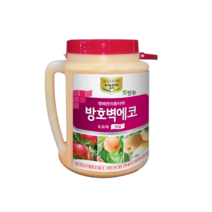 방호벽에코 1kg 도포제 락발삼 수목 상처 보호 치료 전정 분재 소나무 톱신페스트 팜한농