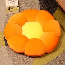 패드방석 플라워 포단 바닥재 마루 가정용 침상 쌀 빈백 좌선 부처님공양 매트 두꺼운 쿠션 4051287401