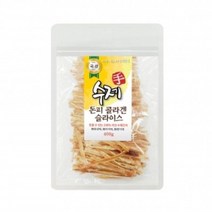 수제 돈피콜라겐 슬라이스 400g, 없음, 상세설명 참조