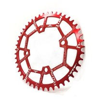 자전거 크랭크암 104BCD 체인 링 40T 42T 44T 46T 48T 50T 52T 자전거 Shimano 8-12S 크랭크 셋 용 원형 MTB, 01 Red_05 48T
