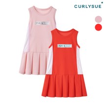 CURLYSUE 컬리수 데일리스포티 쿨원피스 COM3XAOP41 여름
