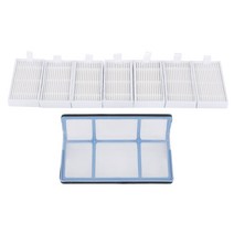 chuwi 아이 라이프 (iLife) V5 v5s V3 V3s에 V5 프로 V50의 V55의 X5 로봇 진공 청소기 부품에 대한 원본 1xPrimary 필터 + 7 배 효율적인 H, 보여진 바와 같이, 하나