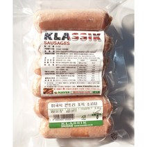 미국식 컨트리 조식 소시지(American Breakfast Sausage), 1팩(6개입)