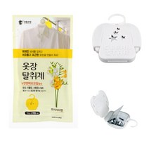 크린스타 옷장탈취제(후리지아향) 신발장냄새제거 곰팡이냄새제거
