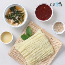 이푸짐한 열무 밀면(2인분) 열무 무채 볶은참깨 고소한기름장 비빔소스 밀키트 부산밀면, [이푸짐한] 열무 물밀면(2인분) 밀키트