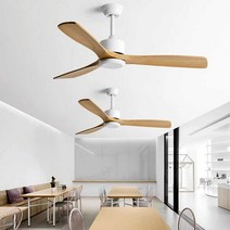 원목 실링팬 저소음 거실 천정 우드 카페 42인치 호텔, 블랙+마호가니42인치(106cm)+주파수리모콘