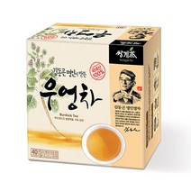[쌍계명차] 김동곤명인 우엉차 1.0gx40T, 40g, 40개입, 1개