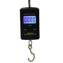 매달림 크레인 저울 고리 휴대용 50kg 10g 디지털 백라이트 전자 낚시 무게 11, 모델 2
