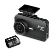 바넥스 BX7 PLUS 풀HD 16GB 와이파이 블랙박스 2채널 ADAS 2년 AS, 32GB, 상세페이지 참조3