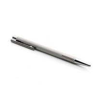 LAMY 4026752 로고 206 브러쉬드 블루심 볼펜