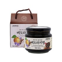 블루원 국내산 과육가득 배도라지청 농축액 600g