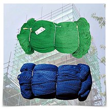 안전 망 낙하물 방지 청색 그물 보호 1Mx45M 추락 방호망 건설 현장 공사 장