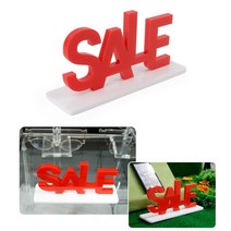 제품 디스플레이 스탠드표지판 매대광고판 디피용홍보문구