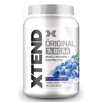 BCAA 파우더 블루 라즈베리 무설탕 운동후 근육회복 7g 90회 분량, Watermelon Explosion, 30 Servings (Pack of 1)