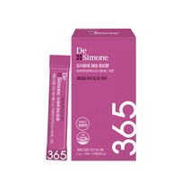 드시모네 365 프로바이오틱스 포도향 30p, 1개, 60g
