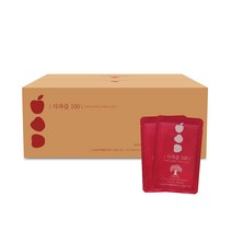 사과100% 사과즙 100ml x 80포 당일배송