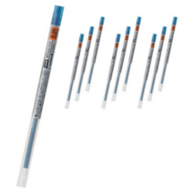 유니 시그노 스타일핏트 젤잉크 리필심 0.28mm UMR-109, 블루블랙, 90개