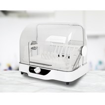 리빙센스 전기 UV 램프 열풍 식기 살균 건조기 26L LDD-N300 다이얼 살균기 가정용