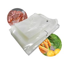 [진공포장지] 아이스원 진공포장지 업소용 100매 진공필름 진공팩 식품, 7-25x45(100매)