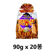 사랑주는쇼핑몰 해태제과 맛동산 2000 (90g) x 20봉, 90g, 1개
