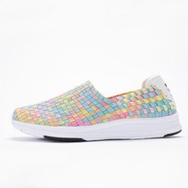 리치앤썬 여성 우븐 경량운동화 RS2022 콤비