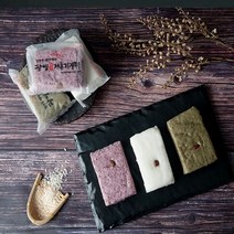 광양전통기정 광양전통기정떡 3색 혼합 1.3kg, 1개