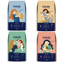 윌로펫 반건조 반습식 강아지 소프트 사료 1.2kg 3kg 퍼피 어덜트 시니어 면역 노견 노령견 대용량 샘플 증정, 윌로펫 어덜트 3.0kg + 우리집상전 사은품