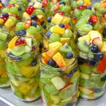 샤인머스켓후르츠청 수제청 과일청 답례품 선물세트 카페납품, 샤인후르츠 1000g