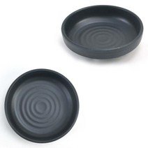 MM 멜라민 앞접시 반찬그릇 반찬접시 찬그릇 1개, 신한식구프 퓨전토기 DS-6460