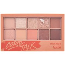 일본직발송 6. DOOWON 클리오 프로 아이 팔레트 03 CORAL TALK (1 개) 아이 섀도우 CLIO B087C781CB, 1개