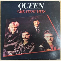 중고LP) Queen 퀸 - Greatest Hits (Love of my life /We Will Rock You)