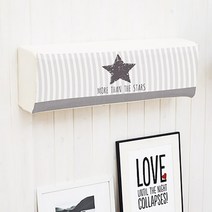 빈틈없는 벽걸이 대형 데코 에어컨커버 NEW모던스타